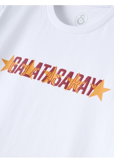 Gsstore Galatasaray Çocuk T-shirt C261042 Beyaz