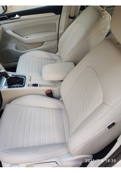 Volkswagen Passat B8 Araca Özel Deri Oto Koltuk Kılıfı (499685969)