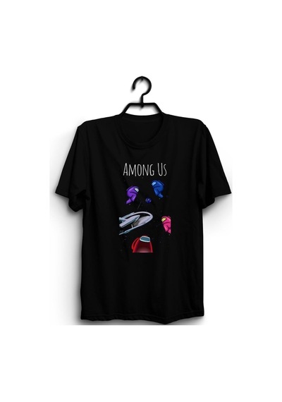 Among Us Oyun Baskılı Tshirt (464381301)