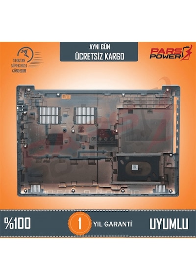Lenovo Uyumlu ideaPad 320C-15IKB 81FU Notebook Alt Kasa - Laptop AltKasa (Pars Power) Füme 236185