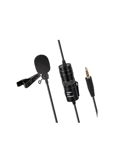 Ayex Lv-10 Mikrofon Dslr Makine Video Kamera ve Telefonlar için