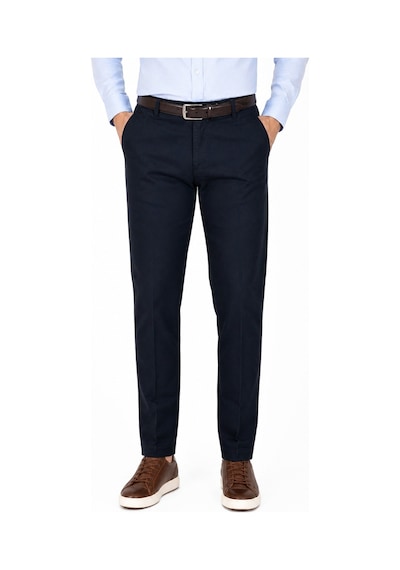 Amaro Erkek Kanvas Pantolon Regular Kalıp Yazlık Bgl-st05392 Lacivert
