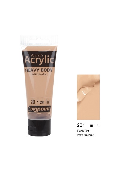 Bigpoint Akrilik Boya 75 Ml Flesh Tint 201