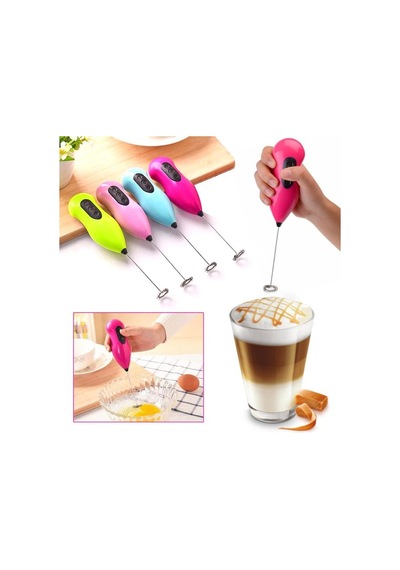 Mini Pilli Karıştırıcı Ve Köpürtücü El Mikseri Go53/00137