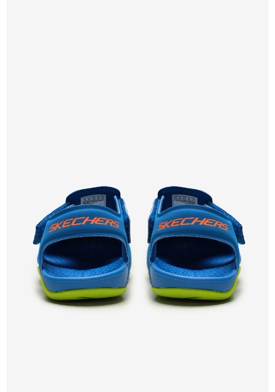 Skechers Side Wave Mavi Erkek Bebek Sandalet
