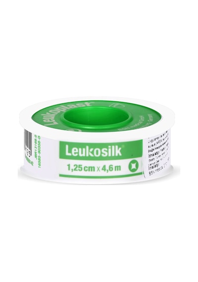 Leukosilk Flaster 1.25 Cmx4.6 M Yara Bandı
