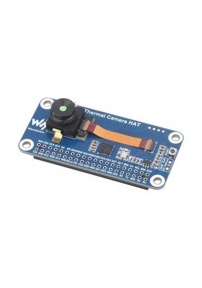 Thermal Camera 80x62 Ir Termal Görüntüleme Modülü - Raspberry Pi 40pın Gpıo Uyumlu Kızılötesi Sensör 90 Fov