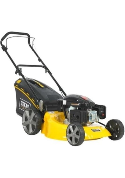 Texas 90066584 G53 Ph-d Benzinli Çim Biçme Makinesi İtmeli
