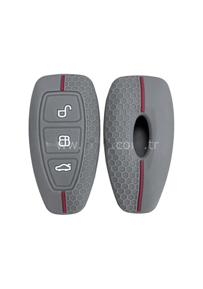 Ford Kuga Focus Mondeo Uyumlu Fiesta Anahtar Kılıfı Petek Desenli