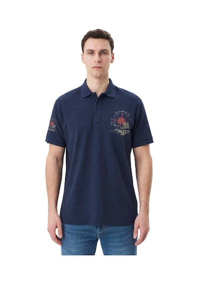 Arma Ar-ma Erkek Polo Yaka Tişört Resim Baskili Örme Kumaş Regular Fit %100 Pamuk 30/1 Çift Toplama Penye Pike Y31374358902 Lacivert-l1 Arma Ar-ma Erkek Polo Yaka Tişört Resim Baskili Örme Kumaş Regular Fit %100 Pamuk 30/1 Çift Toplama Penye Pike Y31374358902 Lacivert-l1