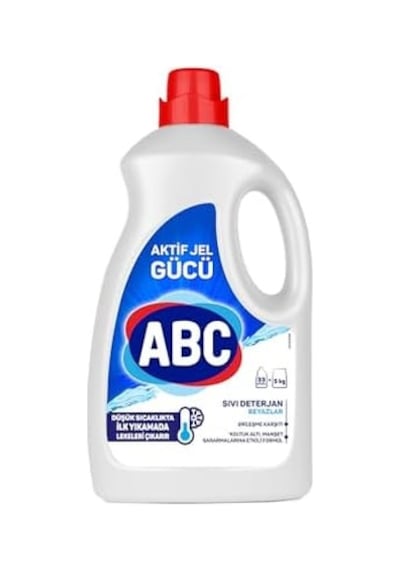 Deterjan Sıvı Performans Deterjanı Beyazlar 2145 Ml 0.75 LT - 2.5 LT - 12 KG