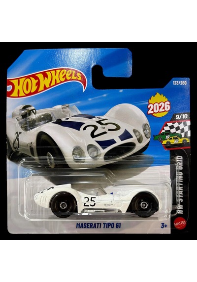 Hot Wheels 2026 Maserati Tipo 61