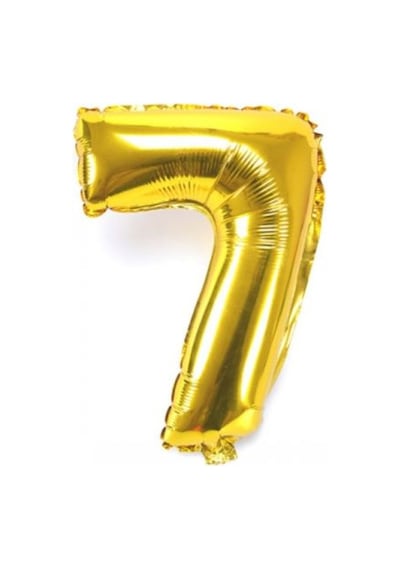 Runaway Altın Sarısı 0 Rakam Balon Dev Doğum Günü Dekoru Çok Renkli