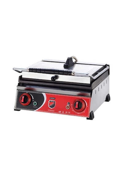 Işıkgaz Silverinox Elektrikli Döküm 20 Dilim Tost Makinesi Slvr-2131
