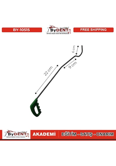 Pdr Boyasız Göçük Düzeltme Çubuğu 22 9 6 Cm