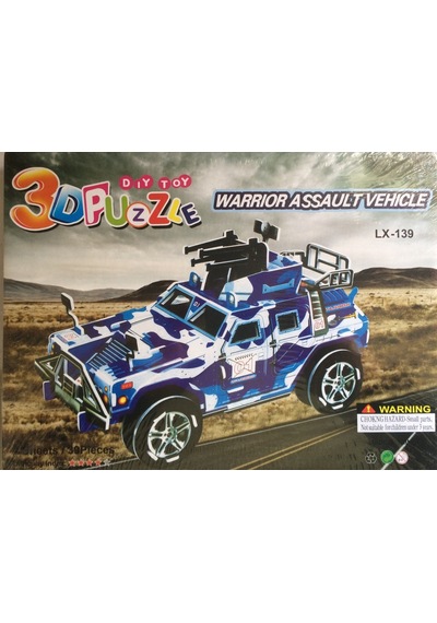Puzzle Yapboz Eva Sünger 3D Puzzle Yapboz Eva Sünger 3D