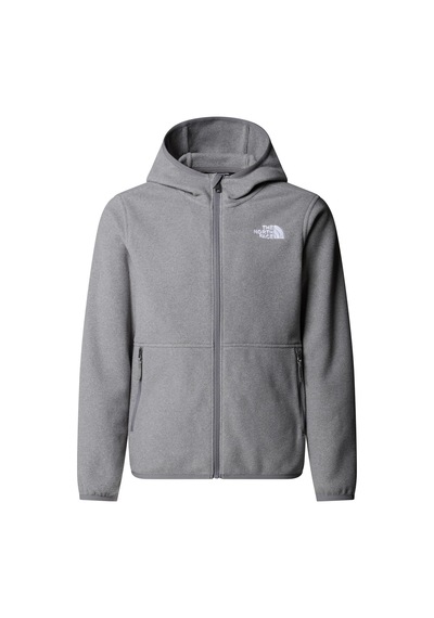 The North Face Teen Glacıer 1/4 Fermuarlı Genç Çocuk Glacier Polar Nf0a8cvfcqı1 Gri