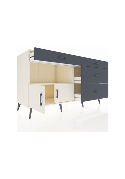 Kronos Konsol Tek Raflı 4 Çekmeceli 2 Kapaklı 176x59x99 Aytaşı-ay Aytaşı-aytaşı/antrasit Kronos Konsol Tek Raflı 4 Çekmeceli 2 Kapaklı 176x59x99 Aytaşı-ay Aytaşı-aytaşı/antrasit