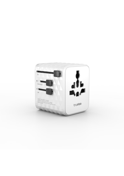 Truebo Multitravel Travel Adapter & Charger Evrensel Seyahat Adaptörü