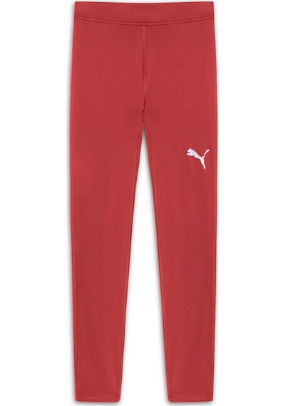 Puma Lıga Football Erkek Uzun Tayt 659882 04 Kırmızı