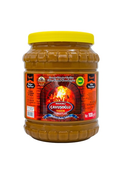 Bozkırlı Çavuşoğlu Odun Ateşinde Kepekli Bozkır Tahini 1825 G
