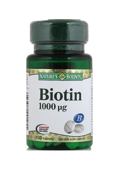 Biotin 1000 Mg 100 Tablet