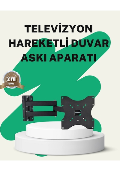 Hubrendy Tekno 22 49 İnç Tv Uyumlu Hareketli Duvar Askı Aparatı Diğer