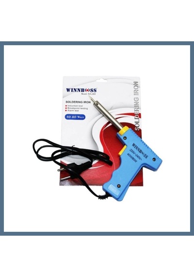 Buradabulabilirsin 40w-80w Tabanca Tipi Havya Bbz