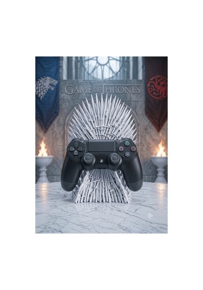 Game Of Thrones Ps4 Konsol Stand Beyaz - 901856362