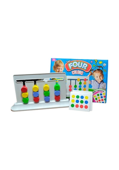 Super Four Colors Rubik Abaküs Montessori Eğitici Zeka Oyunu Super Four Colors Rubik Abaküs Montessori Eğitici Zeka Oyunu