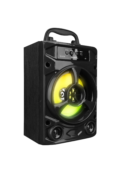 Asonic As-A33S Siyah 3W - Dc 5V Bluetooth-Usb-Aux -Tf Cardlı Spea