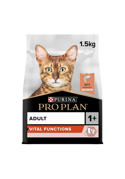 Somonlu Yetişkin Kedi Maması 1.5 Kg