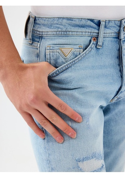 LOFT Ricardo Slim Fit Erkek Pantolon Lf2039606 Q1.v1 Denim LOFT Ricardo Slim Fit Erkek Pantolon Lf2039606 Q1.v1 Denim