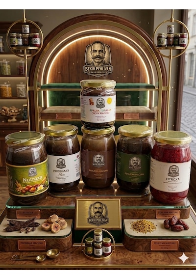 Bekir Pehlivan Naturals Nutroxa - Yüksek Kalori Ve Beden Hacim Destekli Bitkisel Karışım 420g