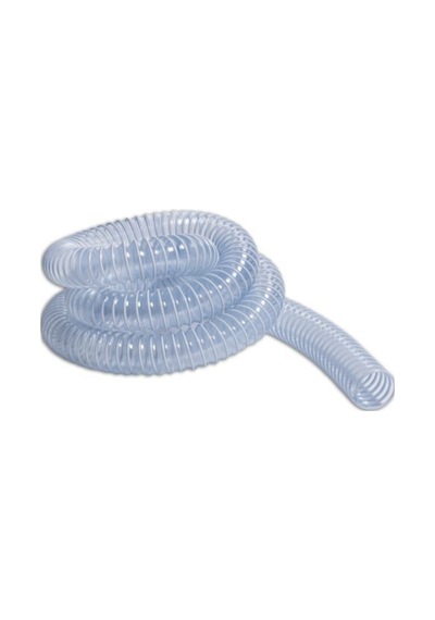 11/4 32'lik Şeffaf Spiral Hortum Tahliye Hortumu Balkon Hortumu 2 M