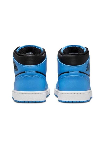 Nike Air Jordan 1 Mid Erkek Basketbol Ayakkabısı Dq8426-401 Çok Renkli