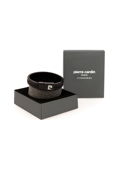 Pierre Cardin Erkek Siyah Bileklik 50325549-001 Siyah