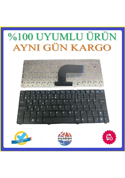 Asus Uyumlu 1101Ha Klavye Tuş Takımı Siyah Tr