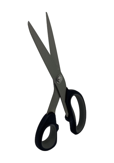 Titanyum Kaplama Plastik Saplı 8.5inç Makas / 550hs/8.5