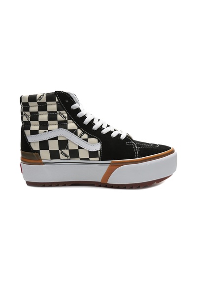 0a4btwvlv1-r Vans Ua Sk8-hi Stacked Spor Ayakkabı Siyah 001