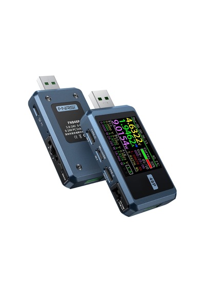 Fnırsı Fnb48p 156w Usb Type-c Hızlı Şarj Test Cihazı