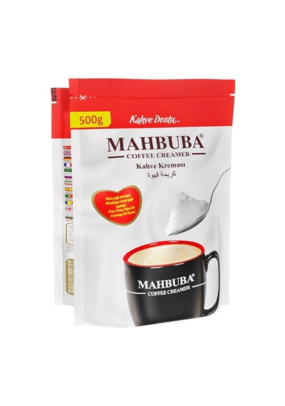 Mahbuba Kahve Kreması Beyazlatıcı Süt Tozu 500gr Poşet