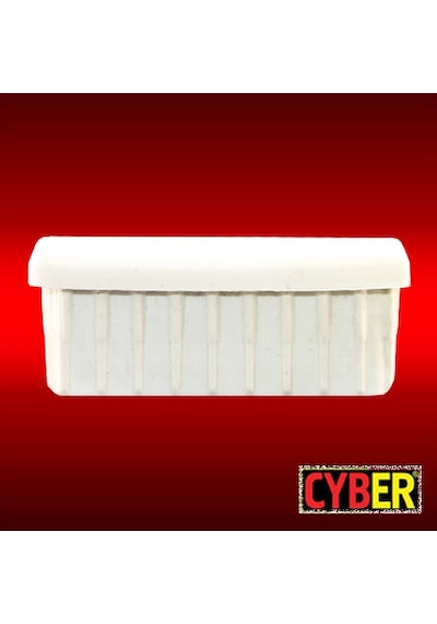 20X70 Plastik Iç Tapa Beyaz