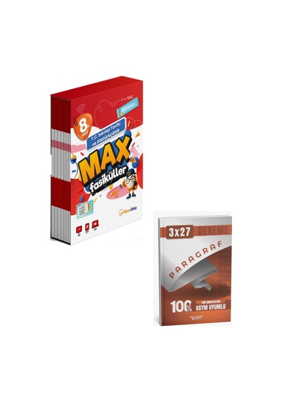 2027 Hiperzeka 2027 8. Sınıf İnkılap Tarihi Ve Atatürkçülük Max Fasikülleri+ Anla Kazan Paragraf