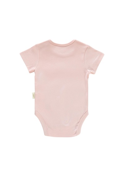 Civil Baby Bebek Organik Çıtçıtlı Badi 0-18 Ay Pembe 14330R022SS1-2 Pembe