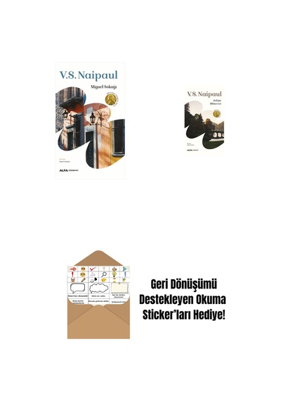 Miguel Sokağı + Gelişin Bilmecesi + Okuma Sticker'ları