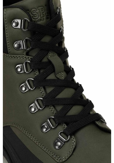 U.S. Polo Assn. U.s Polo Assn. Zayn 4pr 101914734 Erkek Bot Haki 40-45 Haki