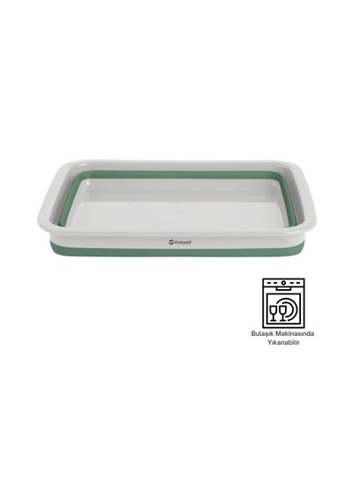 Outwell Collaps Wash Bowl S. Green Yeşil-gri