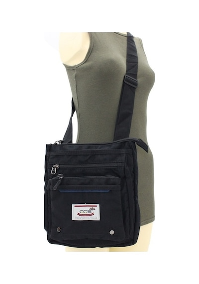 Ççs 31245 Polyester Kumaş Kadın Çapraz Omuz Çanta