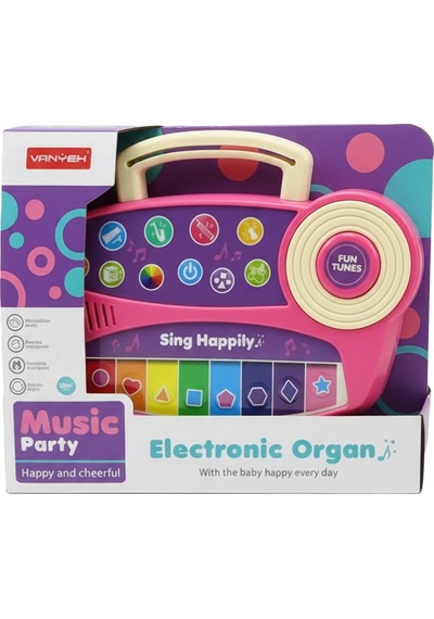 Kutulu Müzik Setli Org Wy1t01-wy1t02